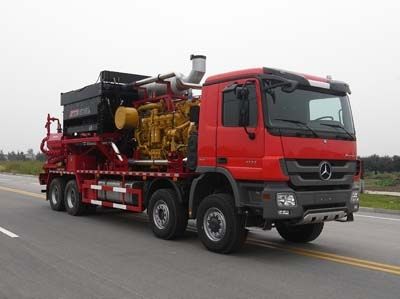 Siji  SJX5381TYL105 Fracturing truck