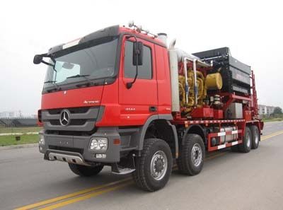 Siji  SJX5381TYL105 Fracturing truck