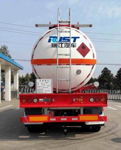 Ruijiang  WL9402GRY04 Flammable liquid tank transport semi-trailer