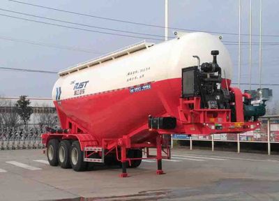 Ruijiang  WL9407GFLD Medium density powder material transportation semi-trailer