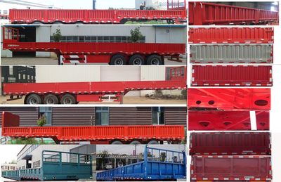 Linzhou  YDZ9406LBE Fence semi-trailer