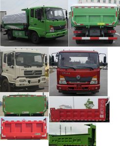 Shenying  YG3040BX5B Dump truck