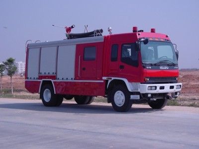 Lusenbaoya Yongqiang  YQ5155GXFSG50 Water tank fire truck