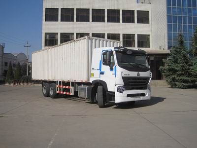 Haoluo  ZZ5257XXYN5247N1 Box transport vehicle