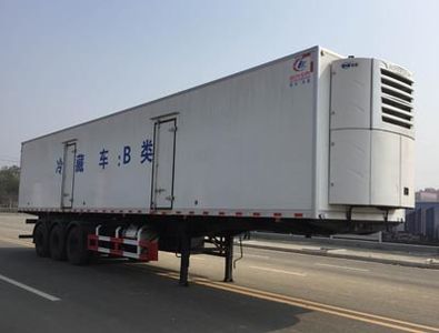 Cheng Liwei  CLW9401XLC Refrigerated semi-trailer