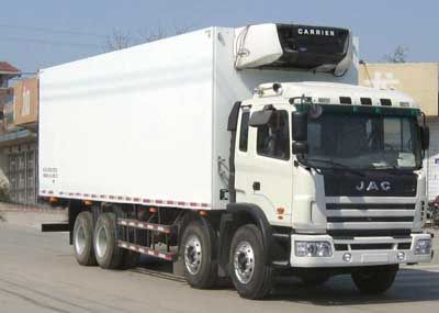 Jianghuai brand automobiles HFC5314XLCKR1LZT Refrigerated truck