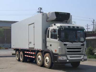 Jianghuai brand automobiles HFC5314XLCKR1LZT Refrigerated truck