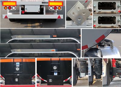 Zhengkang Hongtai brand automobiles HHT9400GRYG Flammable liquid tank transport semi-trailer