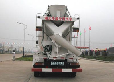 Hua Wei Chi Le  SGZ5250GJBCQ Concrete mixing transport vehicle