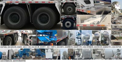 Ruijiang  WL5316GJBSXG6A0 Concrete mixing transport vehicle