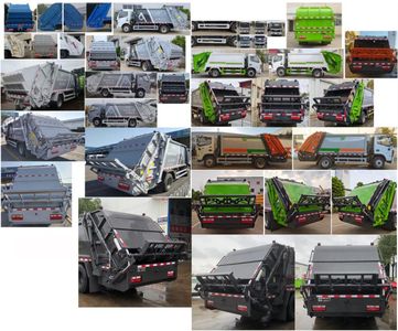 Wanglongwei  WLW5120ZYSE Compressed garbage truck