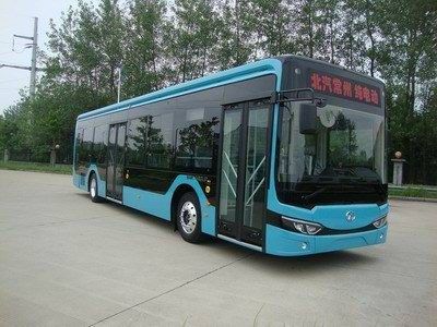 Beijing brand automobiles BJ6121B11EV Pure electric city buses