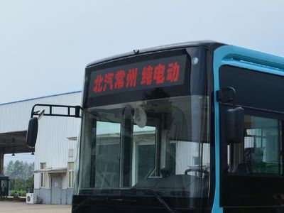 Beijing brand automobiles BJ6121B11EV Pure electric city buses