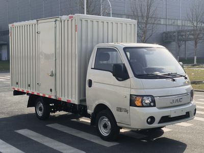 Jianghuai brand automobiles HFC5030XXYEV2 Pure electric box type transport vehicle