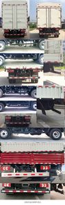 Jianghuai brand automobiles HFC5048CCYP71K3C7S Grate type transport vehicle