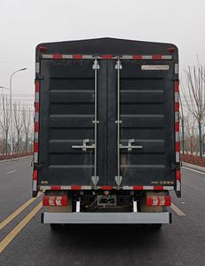 Jianghuai brand automobiles HFC5048CCYP71K3C7S Grate type transport vehicle