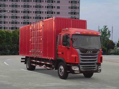 Jianghuai brand automobiles HFC5161XXYP3K2A47S3V Box transport vehicle