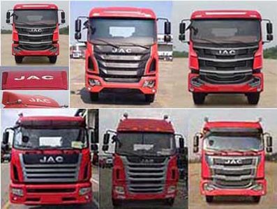 Jianghuai brand automobiles HFC5161XXYP3K2A47S3V Box transport vehicle