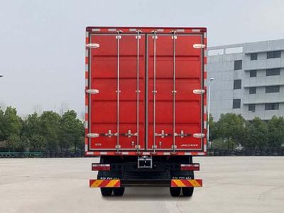 Jianghuai brand automobiles HFC5161XXYP3K2A47S3V Box transport vehicle