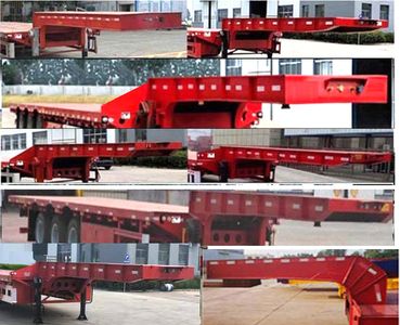 Honggang  HGP9400TDP Low flatbed semi-trailer