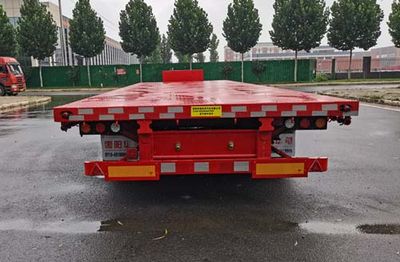 Honggang  HGP9400TDP Low flatbed semi-trailer