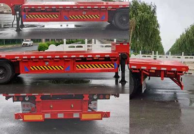 Honggang  HGP9400TDP Low flatbed semi-trailer