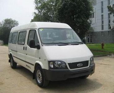 Jiangling Quanshun brand automobiles JX6541TYM4 coach