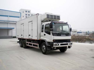 Kangfei  KFT5234XLC Refrigerated truck