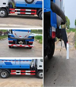 Jinyinhu  WFA5071GXEEE5NG Septic suction truck