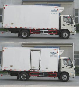 Xinfei  XKC5080XLC5B Refrigerated truck