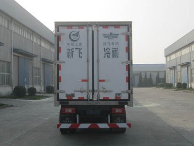 Xinfei  XKC5080XLC5B Refrigerated truck