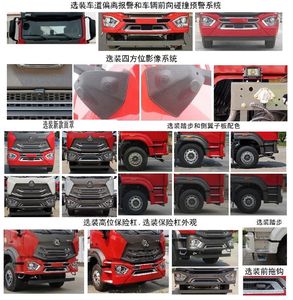 Haohan  ZZ4255N344WE1XW Dangerous goods tractor