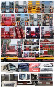 Haowo  ZZ5167TPBK501GF1 Flat transport vehicle