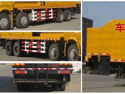 Cheng Liwei  CLW5310TFCZ3 Asphalt crushed stone synchronous sealing vehicle