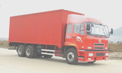 Dongfeng  EQ5253XXYGE1 Box transport vehicle