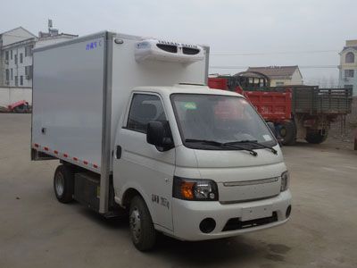 Jianghuai brand automobiles HFC5031XLCPV4EV1B3 Pure electric refrigerated truck