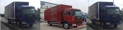 Jianghuai brand automobiles HFC5121XXYK2R1ZAT Box transport vehicle