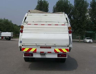 Hualin  HLT5161ZYSR Compressed garbage truck