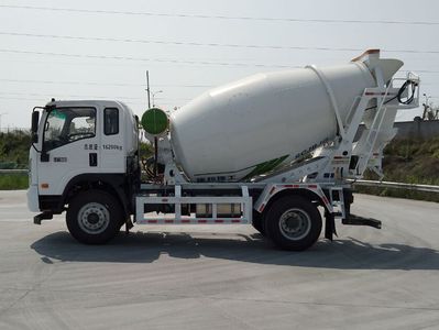 Chuanqi Jianbang brand automobiles JBJ5160GJBG6 Concrete mixing transport vehicle