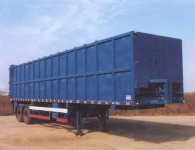 Yindao  SDC9350ZYS Compressed garbage semi-trailer