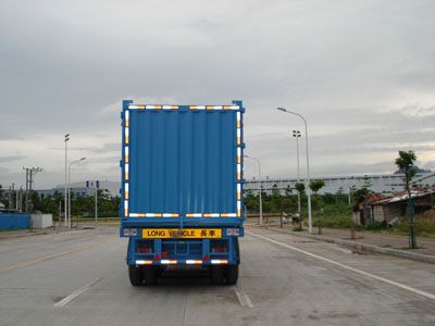 Yindao  SDC9350ZYS Compressed garbage semi-trailer