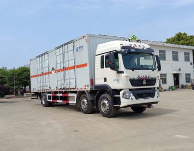 Hua Wei Chi Le SGZ5260XZWZZ6T5Miscellaneous dangerous goods box transport vehicle