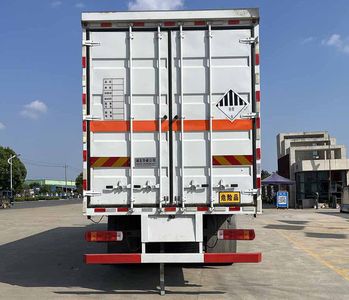 Hua Wei Chi Le  SGZ5260XZWZZ6T5 Miscellaneous dangerous goods box transport vehicle