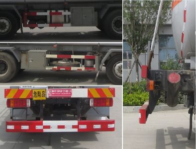 Xingshi  SLS5263GZWC6V Miscellaneous dangerous goods tank transport vehicle