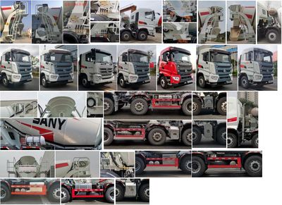 Sany  SYM5310GJB1F Concrete mixing transport vehicle