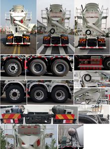 Sany  SYM5310GJB1F Concrete mixing transport vehicle