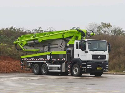 Zhonglian Automobile ZLJ5351THBKF Concrete pump truck