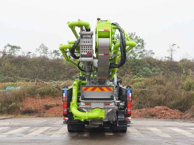 Zhonglian Automobile ZLJ5351THBKF Concrete pump truck