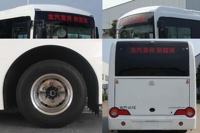 Beijing brand automobiles BJ6821B22EV Pure electric city buses