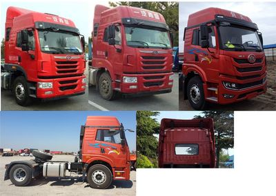 Jiefang Automobile CA4186P1K2E5A80 Flat headed diesel tractor